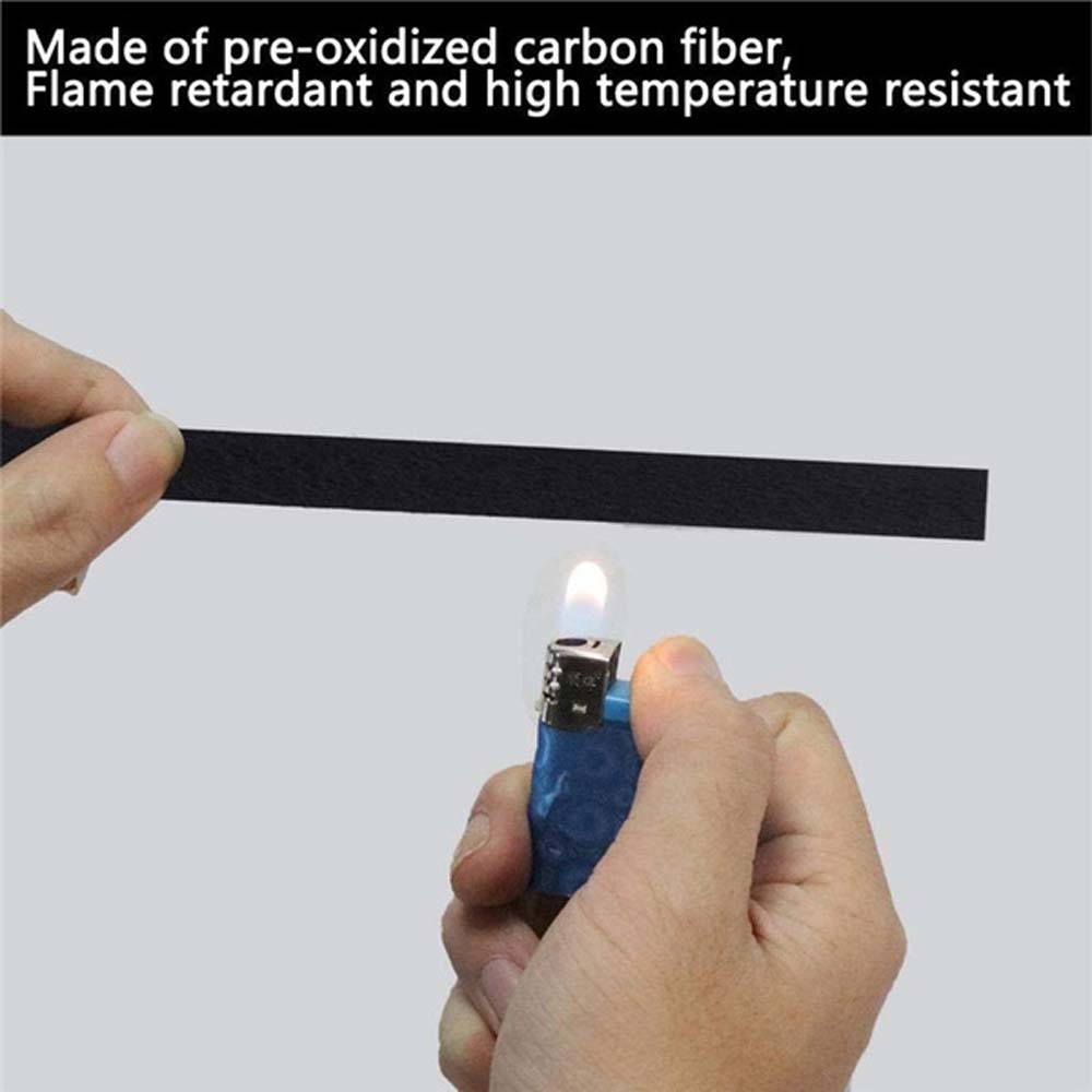 Практичная самоклеящаяся термостойкая прокладка для коптильни для барбекю Кухонный инструмент Уплотнительная лента для барбекю