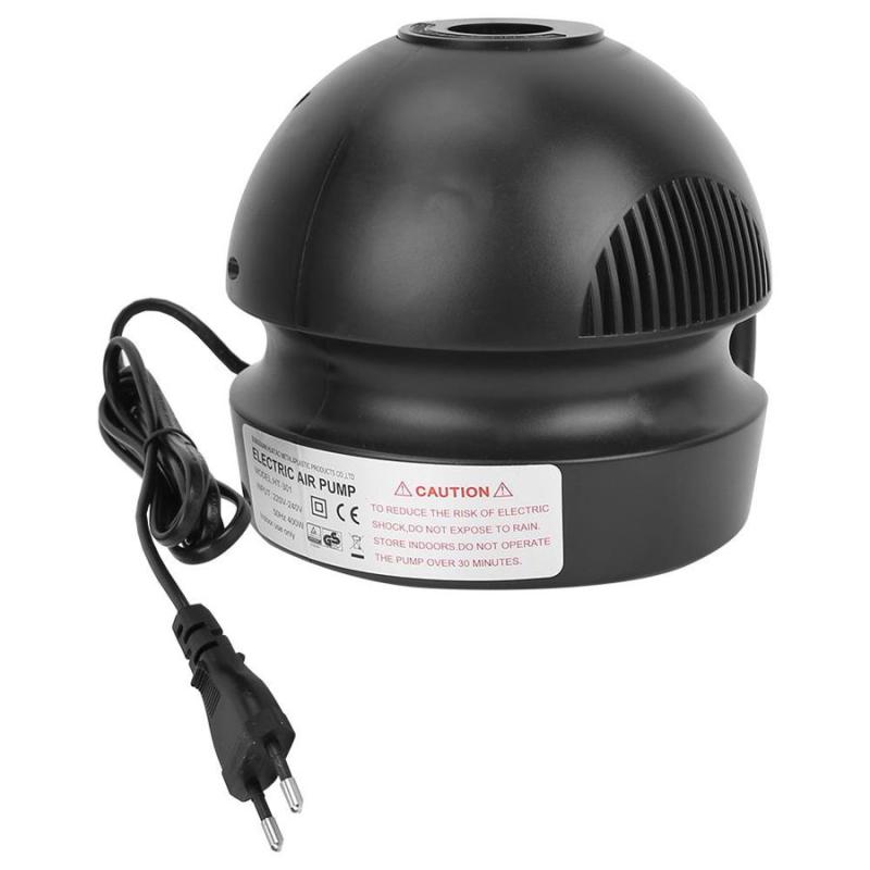 Воздушный насос Pvc 400w Ac электрический воздушный насос для резиновых лодок, надувных лодок, водных видов спорта