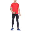 Under Armour Быстросохнущая спортивная футболка свободного кроя с круглым вырезом и коротким рукавом, мужская красная 1228539-600