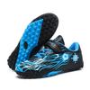 28-39 футбольные бутсы резиновые нескользящие TF короткие ногти Magic Post детские футбольные бутсы для маленьких детей