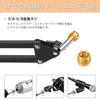 HomLead Microphone Arm, Microphone Stand, Extendable Condenser Microphone Stand, for Live Commentary, Streaming, Recording, Karaoke, Pop Filter, Conve
