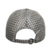Новые мужские и женские бейсболки в клетку на весну и лето, корейская версия, модная кепка в стиле хип-хоп для отдыха на открытом воздухе