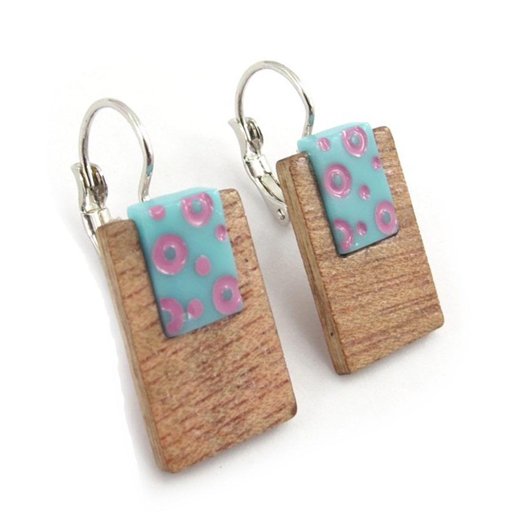 NOA [K0226] - Дизайнерские спальные места "Бора-Бора" сине-розовые.