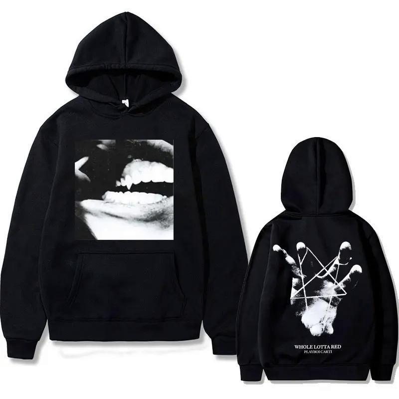 Толстовки Playboi Carti Musik Album Ganze Толстовка