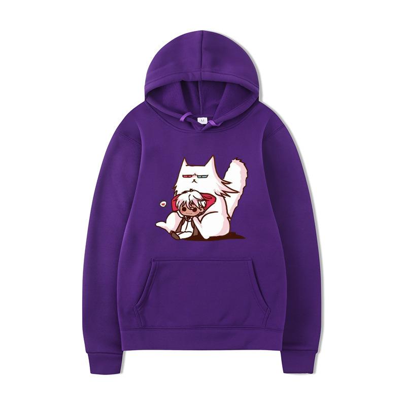 Autumn Winter Hoodie Fashion Design Men's Women's Sweatshirt Vintage Graphic Fleece Oversized Couples Streetwear Hoodies