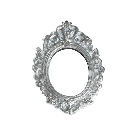 Барокко Мини Рамка для Фото Ретро Маленькая Рамка для Фото Винтаж Крошечная Рамка для Фото Аксессуары для DIY Украшений Чехлов для Телефонов Магнитов на Холодильник Поделки