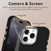 For iPhone 16 Pro Case TPU+TPE Anti Drop Protection Phone Cover