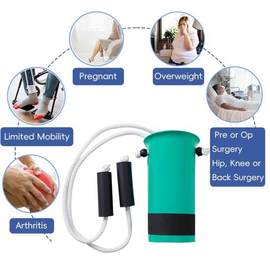 Seniors Sock Aid Device with Anti-slip Foam Elderly Disabled Pregnant Sock Puller