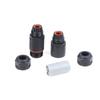 Ip68 Cable Connector Electrical Terminal Wire Adapter Cdf-M3 2/3 Core Straight Through Connector Outdoor Waterproof Joint