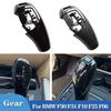 Крышка рычага переключения передач из углеродного волокна для автомобиля с левым рулем и правым рулем ABS для BMW 3 4 5 6 7 серии F30 F31 F10 F25 F06 F07 F32 F02