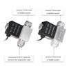 DC 12V Output Connect M10*1 Solenoid Valve for Aquarium CO2 System Regulator External Thread Noiseless Low Temperature Version
