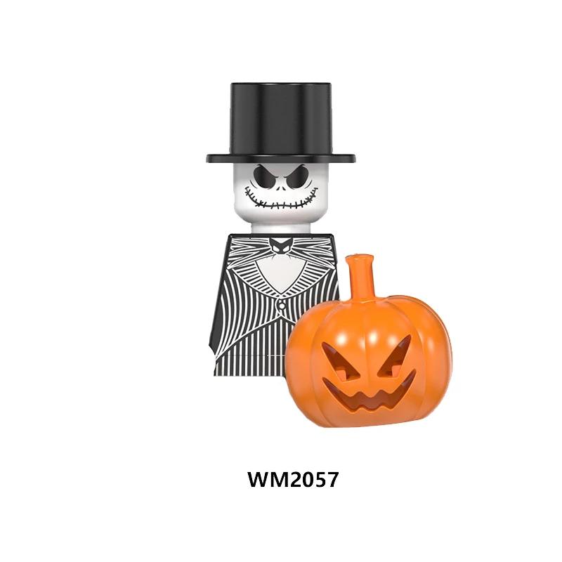 Серия фильмов ужасов на Хэллоуин Сияние Silent Hill Строительные блоки Кирпичи Мифический Пирамидоголовый Фигурки Игрушки для детей