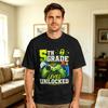 Controller 1st Grade Level Unlocked First Day Of School Tshirt Summer Vintage Tshirts Cotton Fashion Tee Shirt For Unisexs Tees