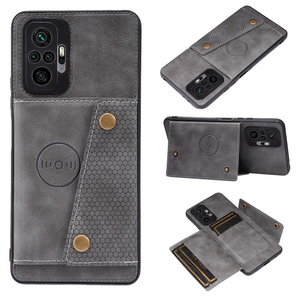 Флип кожаный чехол для Samsung iPhone Redmi держатель для карт чехол-кошелек