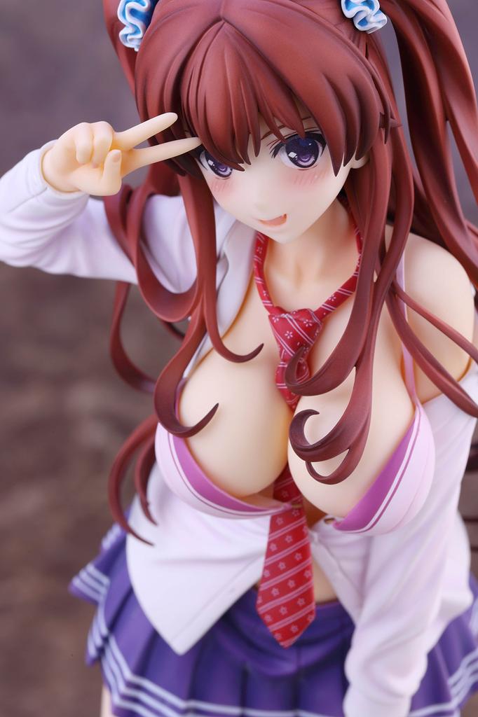 SKYTUBE Comic Aun Kanna Yuzuki Illustration by Kurehito Misaki Scale PVC Painted Finished Figure 1/6