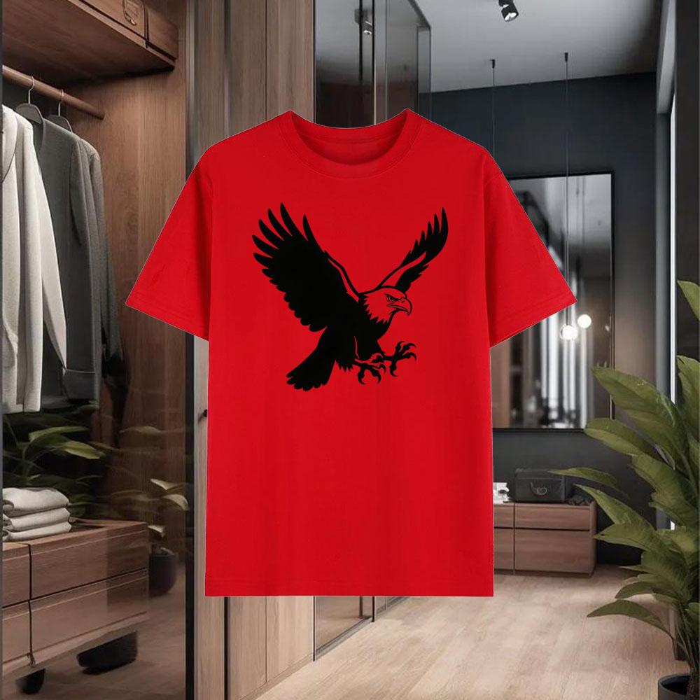 New Fashionable Loose - Fitting Men's T - Shirts 100% Pure Cotton Perfect for Summer Leisure and Highly Versatile