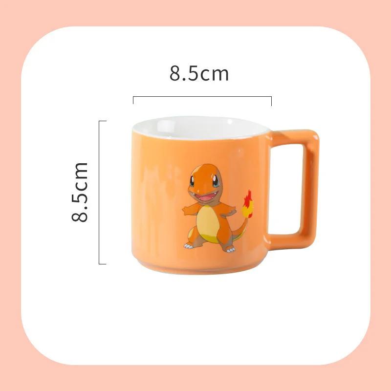 Керамические кружки SHUNXIANG Кружка Pokémon Pikachu Kawaii Аниме Чашка для завтрака и молока Милая Посуда для напитков Кофейная кружка Детские стаканы для воды