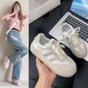 Little White Shoes Children's Summer New Ins Students Casual Printing Versatile Board Shoes