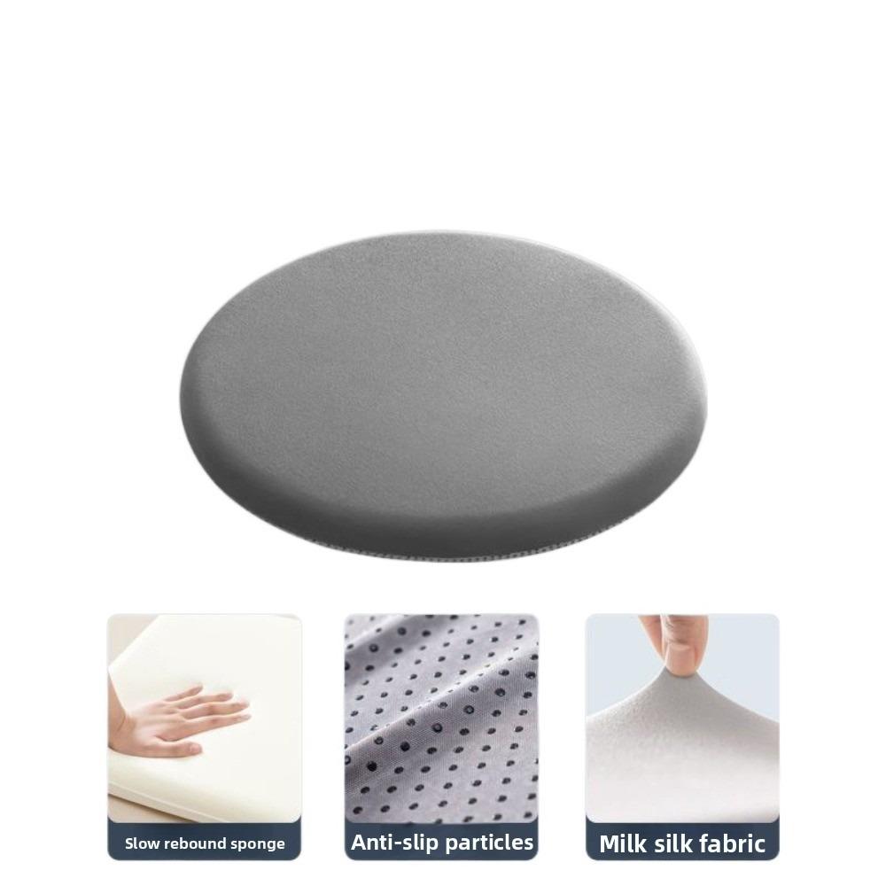 40cm Seat Cushion Memory Foam Ultra Soft Office Chair Pad Breathable Anti-Slip Car Seat Pad