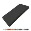 Custom Corduroy Bench Cushion Bay Window Pad Long Mattress Sofa Chair Seat Pillow Decorative Indoor Outdoor Garden Patio Seating
