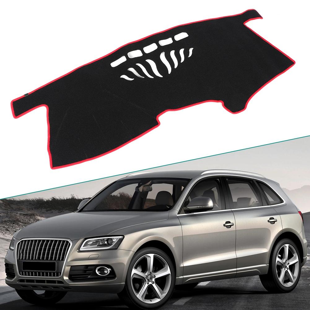 Car Dashboard Cover Mat to Avoid Light, Colorfast, UV Resistant, Installation, Replacement for 2012-2016 with Vents and Openings for