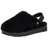 Commuter Versatile Open-Toe Slippers Women Slippers Black 1167311-BLK
