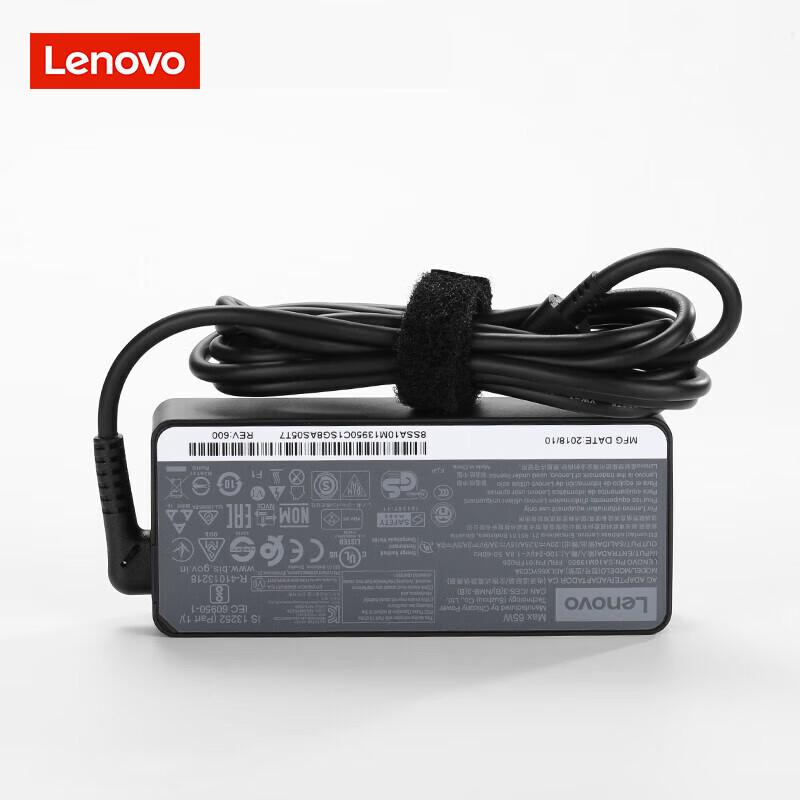 Lenovo Original 65W Type-C Laptop Charger