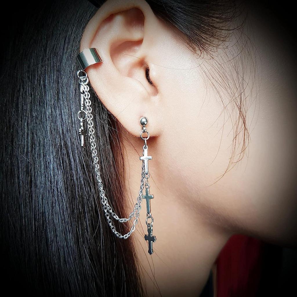 Серьги из латуни и серебра с оксидированием для женщин и девочек, стильная, модная эксклюзивная коллекция, 100% приятный для кожи продукт для сережек