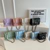 Pearl Chain Bag Women'S Fashion Trendy One Shoulder Crossbody Small Square Bag Foreign Style Chain Women'S Bag