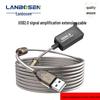 LanBoSen USB 2.0 Удлинительный кабель питания для передачи данных инженерного класса