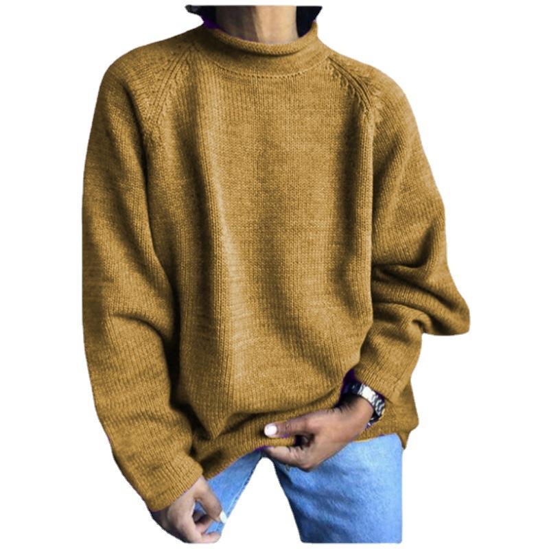 Весенний однотонный пуловер свободного кроя, повседневный вязаный свитер для женщин, роскошный топ с расслабленной посадкой, стройнящий и универсальный