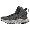 HOKA Anacapa Breeze Mid Castlerock Harbor Mist Men Sneakers Grey 1134505-CHMS