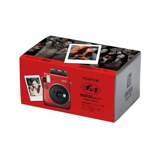 Мгновенная камера Fujifilm Instax Mini 70 INS MINI 70N КРАСНАЯ (красный)