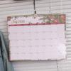 Creative Coil Calendar Spacious 18-Month Calendar Durable Hanging Calendar  Wall Mount