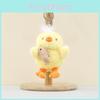Charming Plush Animal Keychain Adorable Dog Cute Bunny Chick And Bear Doll