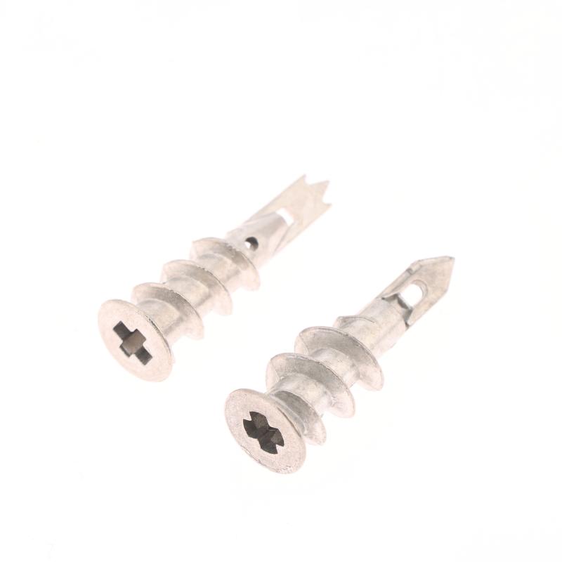 10 шт. Саморезный анкер из цинкового сплава 13*41 мм анкер для гипсокартона анкер для полой стены