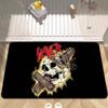 S-Slayer Хэви-метал группа Музыкальный коврик для двери Детская комната Спальня Декорация Балкон Противоскользящий придверный коврик Коврик для гостиной Ковер