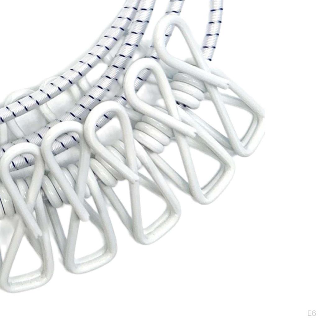 Эластичная веревка для сушки белья для кемпинга, ветрозащитная функциональная вешалка для одежды, дорожная веревка для отдыхающих