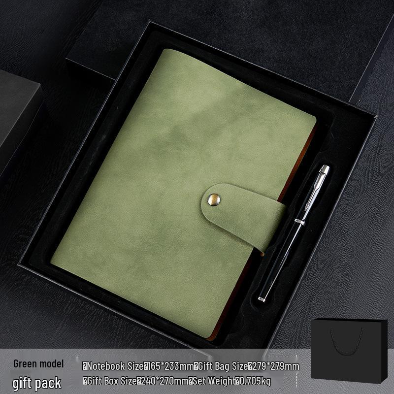 A5 Detachable Loose-Leaf Notebook: Customizable Business Notepad with Printable Logo