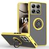 Матовый чехол Funda для Xiaomi Mi 14T Pro 5G 15 Pro, чехол с магнитным кольцом и подставкой, чехол для Xiaomi Mi 14T 14 Ultra Armor Case