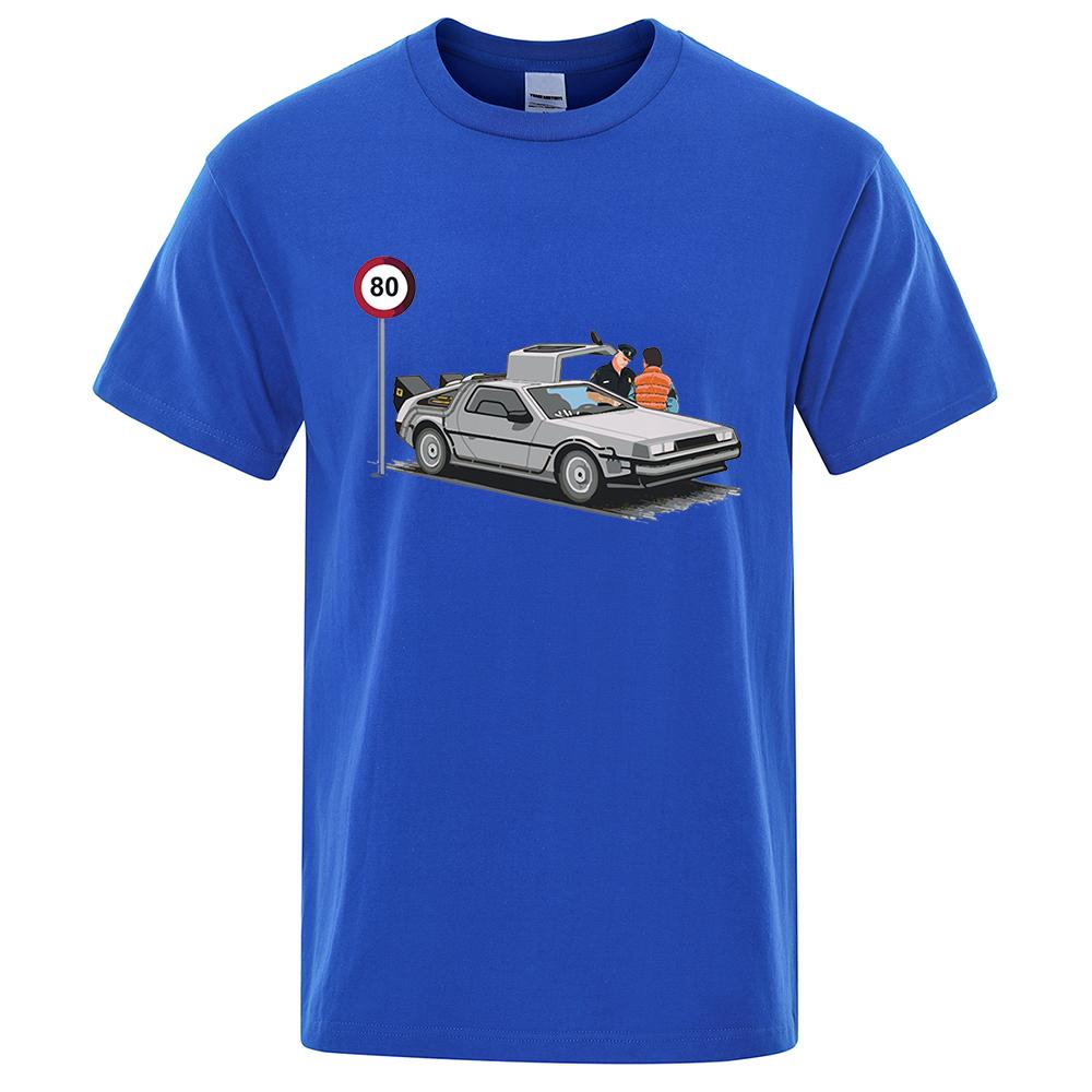I Was Caught Speeding Tshirt Men Cotton Oversized T Shirt Summer Casual Clothes Breathable Sweat Tshirts Crewneck Oversized Tops