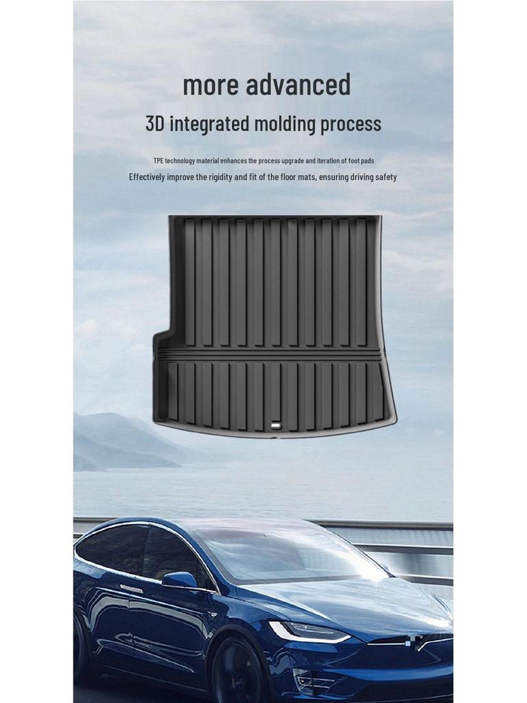 BMW X1 (2023-2025) Custom TPE Floor Mats
