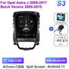 2 Din Android 12 автомобильное радио для Opel Astra J Vauxhall Buick Verano 2009-2015 Мультимедийный видеоплеер GPS Carplay Авто Стерео