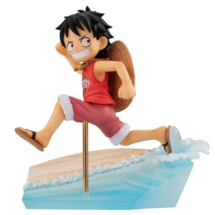 G.E.M. Series One Piece Monkey D. Luffy RUN! RUN! RUN! Figure, Multicolor, One Size