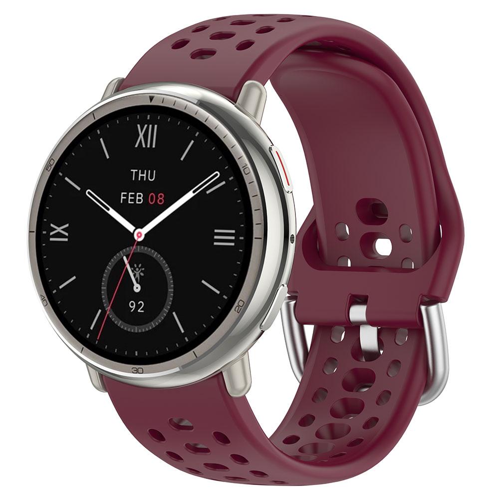 Original Silicone Watchband For Huami Amazfit Active 2 Sport Breathable Bracelet Correa Band Amazfit Active2 Strap Accessories