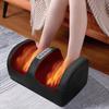 Smart Electric Heating Foot Kneading Massager Hot Compression Therapy Shiatsu Vibrator Roller Hand Calf Leg Muscle Relax Machine