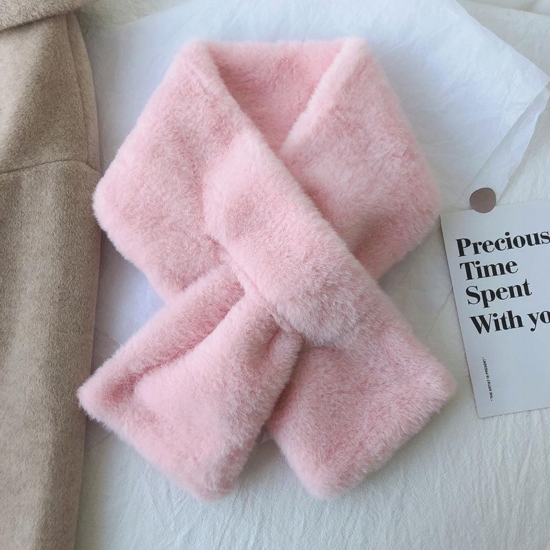 women' DOWN SCARF comfortable and warm for winter fashionable winter fur SCARF