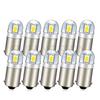 BA9S LED Bulbs BA9 1895 1891 53 57 White 6V LED Bulbs 3030