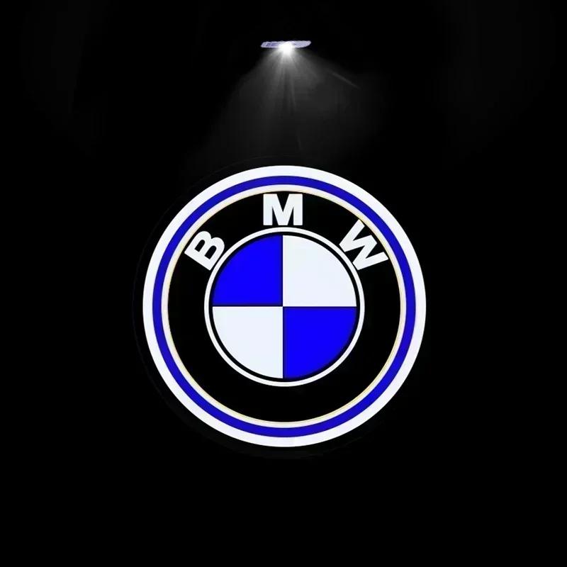 KYLZ4 2X Car Led Door Welcome Lights Logo Projector For BMW E90 E92 M3 E60 E61 E65 F01 F02 F10 F30 F48 G30 G38 X1 X2 X3 X4 X5 X6 X7
