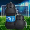 Складные бутылки для воды Стаканы для спорта на открытом воздухе Сферические герметичные портативные детские Стаканы для воды в форме шара